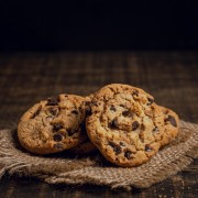 Receita de Cookies Americanos