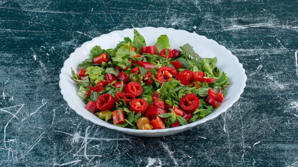 Receita de salada de feijão carioca