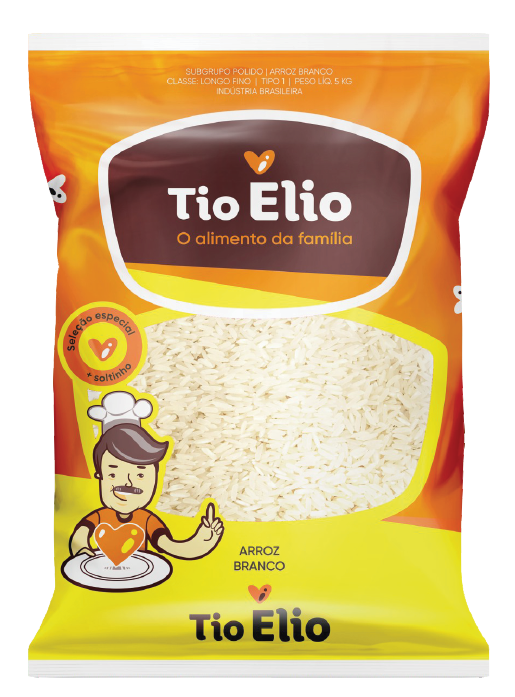 Tio Élio Arroz Branco